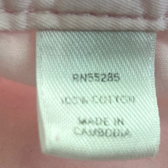 Express Vintage Low Rise Light Pink Cotton Chino Shorts Pockets Size 2 Women’s - Picture 6 of 8